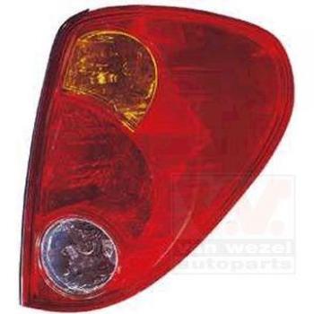 ABAKUS Fanale posteriore MITSUBISHI 214-1993L-AE