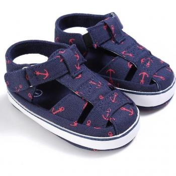 Infant Summer Print Sandals