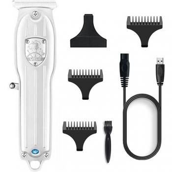 Metal Housing Electric Hair Trimmer for Men