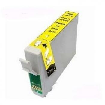Cartucho de tinta amarilla T1284 compatible