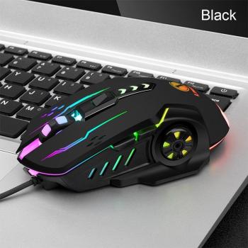 Raton LED 6D Gamer 3600 DPI