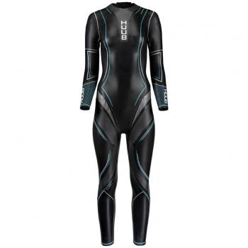 Ropa de baño Huub Aura 2: traje de neopreno de manga larga, 3.3