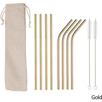Accesorio Eco-Amigable: Pajita de Acero
