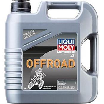LIQUIMOLY Garrafa de aceite 2T OFFROAD 4 L