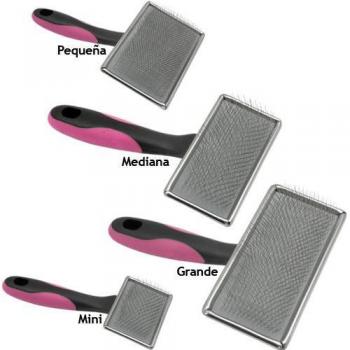 Carda suave pequeña para perros Ibáñez 90x44 mm