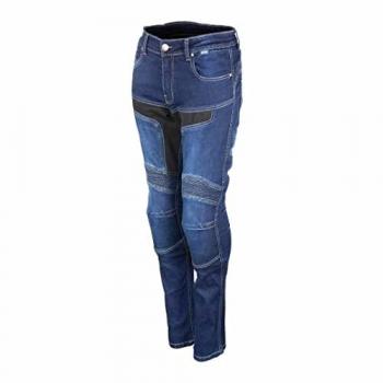 GMS Viper Jeans de moto de dames Bleu 26