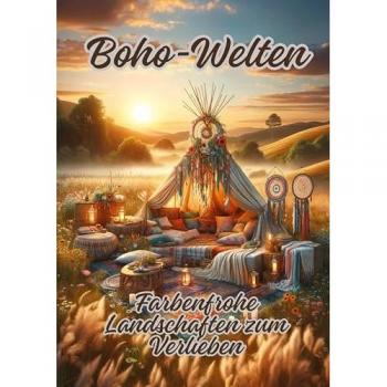 Boho-Welten: Farbenfrohe Landschaften