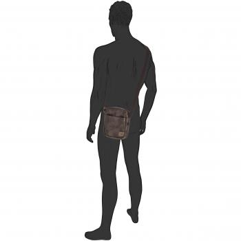 Camel Active Laos 20 cm Brown Satchel