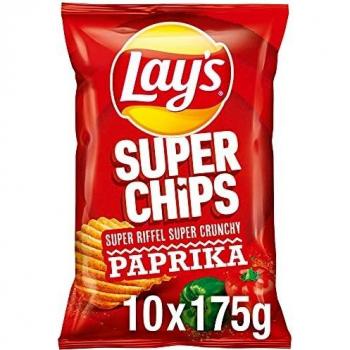 Lay's Superchips Paprika‑Feuerparty 10 × 175 g
