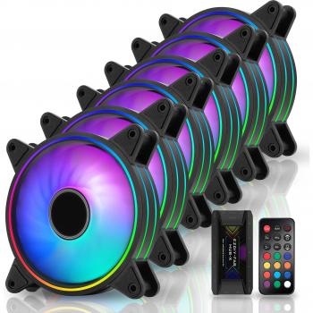 Ventilateur PC 120 mm Haute performance ARGB