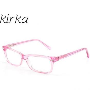 Kirka Rose Pastel – Verres Clairs Monture Acétate