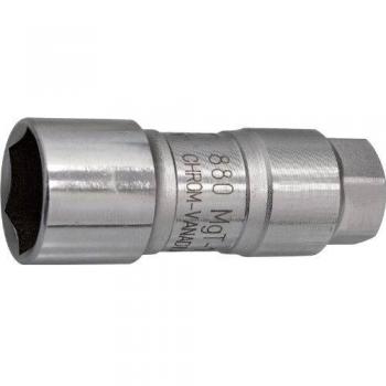Bougiedop 3/8 met Magnetisch 18 mm