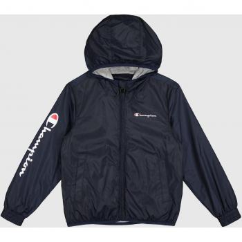 Giacca Imbottita con Marchio Champion