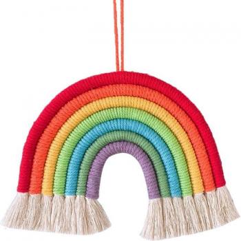 Pendentif Tissé Boho pour Enfants