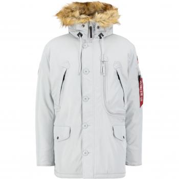 Alpha Industries Parka Invernale 'Polar' Grigio S