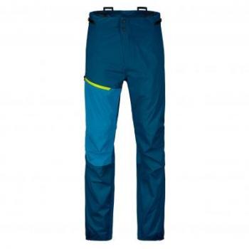 Pantalon homme Softshell ORTOVOX Westalpen 3L Light (bleu pétrole)