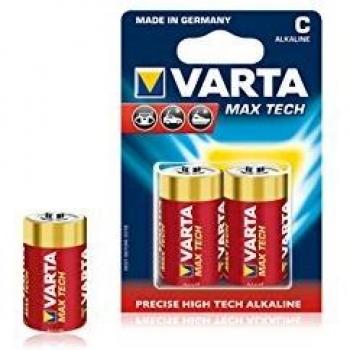 VARTA MAX TECH C 2er Bli DE 2er Blister DE