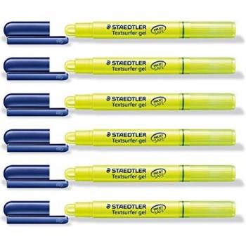 STAEDTLER Textmarker Textsurfer gel 264-1, gelb