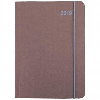 2019 TeNeues Earthline Mauve Diary – 12 x 17 cm