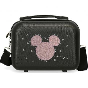 Disney Neceser adaptable Mickey Studs negro