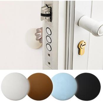 Protector de pared para manillas de puertas