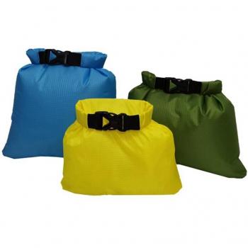 3pcs Waterproof River Rafting Dry Bag Set (1.5L/2.5L/3L)
