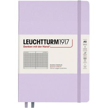Leuchtturm Hardbound Lilac Notebook – A5 Medium, 2023 Edition