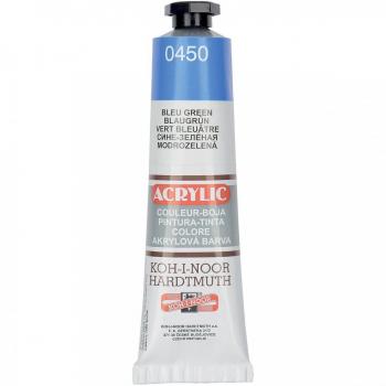 Akrylová barva Koh-i-noor 40ml, modrozelená 0450