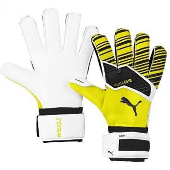 PUMA One Grip 1 RC Fußballhandschuhe, Unisex, Erwachsene, Blau, 10