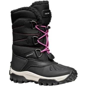 Geox Stivali Neve Himalaya B Ab Nero