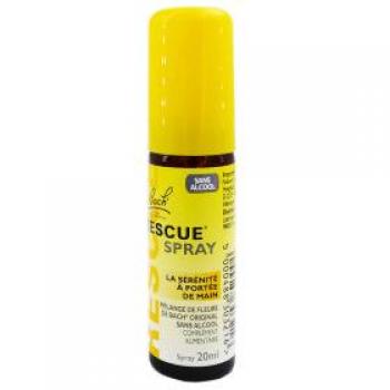 Spray de Secours 20ml Sans Alcool