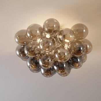 Balbo 8-flammige Rauchgrau Deckenleuchte G9 aus Metall