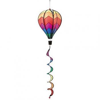 Souffle d’Aurore : Girouette Hot Air Balloon 28 cm de diamètre