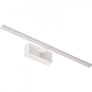 Fabas Luce Nala LED wall light, white, width 50 cm