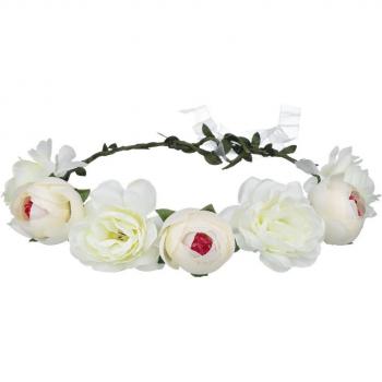 Tocado de Flor para Dama de Honor