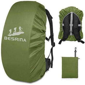 Besrina Hiking Backpack Rain Shield