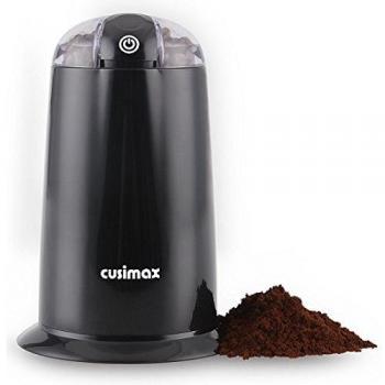 Cusimax 140W Compact Electric Grinder – Black