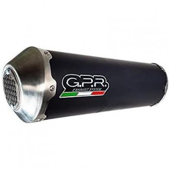 Scarico omologato GPR Aprilia Leonardo 125 1996/2006