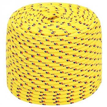 VidaXL Polypropylen Bootsseil 8 mm 250 m