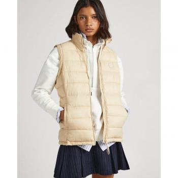Vestido Textil Pepe Jeans modelo PL402226-847 color beige para mujer