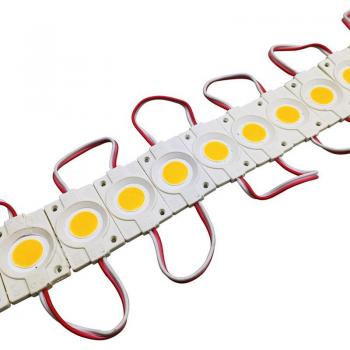 Módulo de luz LED 20 piezas 2.4W colores amarillo rojo verde azul rosa