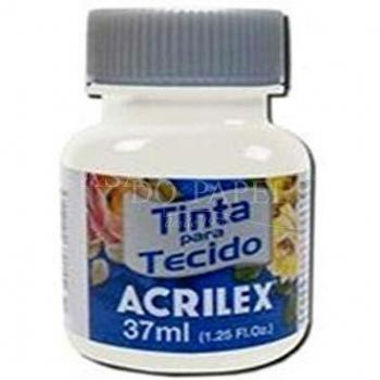 Pintura al Agua para Tela Acrilex Marfil 37 ml