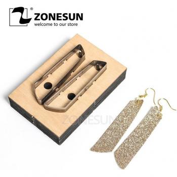 Herramienta ZONESUN E6: Troquel para Cuero, Papel y Artesanía