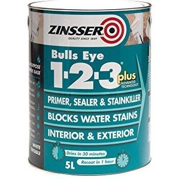 Zinsser Bulls Eye Plus Primer & Sealer Paint 1L