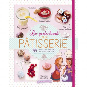 Le girl's book de la pâtisserie