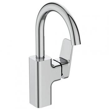 Mitigeur lavabo BD234AA chromé haut orientable Ideal Standard sans garniture