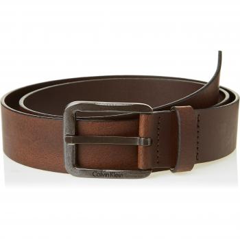 Cinturón Calvin Klein Luca, Talla 90, Marrón