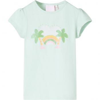 Chemisier enfant pastel vert 92/104/116/128/140