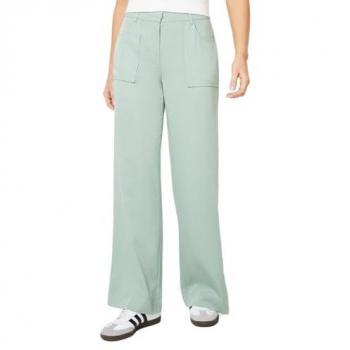 Oasis Sage Trousers Womens Casual Trousers
