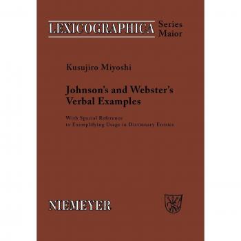 Johnson's and Webster's Verbal Examples